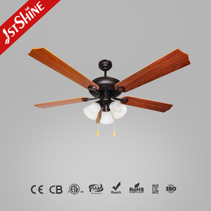 1stshine Decorative Lighting Ceiling Fan 5 Blades Restaurant 220v <strong>Pull</strong> Chain Ceiling Fan <strong>Light</strong> - Product Image 2