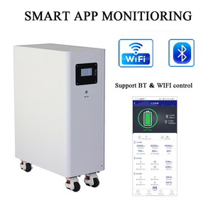 Batterie au lithium LiFePO4 PNG 20 KWH 51.2V 300Ah 6000 cycles avec BMS intelligent intégré, garantie 5/10 ans, protection IP65 pour applications solaires - Product Image 5