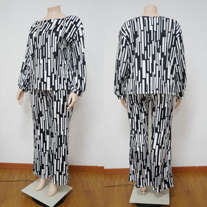 2022 الأزياء عارضة قطاع زائد حجم المرأة <span class=keywords><strong>2</strong></span> قطعة مجموعات - Product Image 5