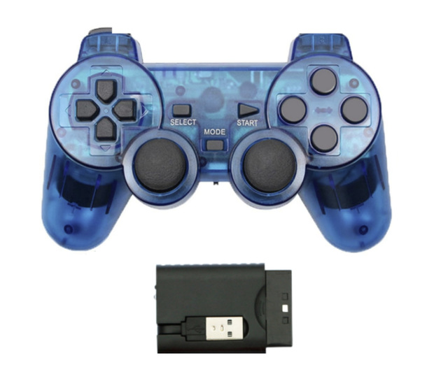 6 in 1 Joystick 2.4G Wireless Game Controller for Game Player with ABS Material