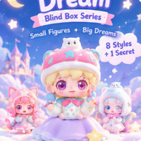 Figurines de collection en PVC Kawaii Blind Box, lot de 6, décoration de bureau, cadeau, jouet, dessin animé, anime