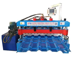 Zinc Tile Making Machine Color Steel Zinc Tile Making Profile Sheet Making Machine