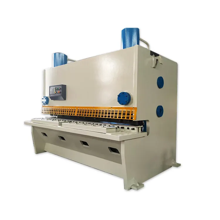 Offre Spéciale QC11K-20 * 2500 Machine de cisaillement de guillotine hydraulique CNC automatique/coupe de guillotine de tôle avec des prix d'usine
