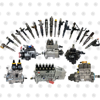 Inyector de Combustible Diésel Nuevo de Alta Calidad DLLA154PN270, Inyector Common Rail 105017-2700, Piezas para Miniexcavadora