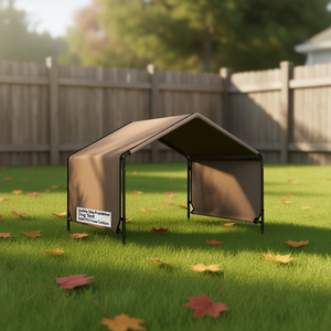 Tente pour chien interdite aux animaux Swiship-Ship, taille moyenne, en tissu Oxford, pour l'extérieur, toutes saisons, mobilier pour animaux de compagnie - Product Image 2