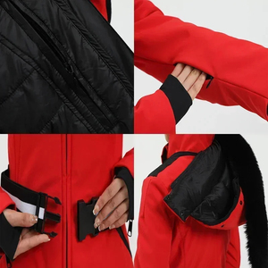 <span class=keywords><strong>Veste</strong></span> <span class=keywords><strong>de</strong></span> <span class=keywords><strong>ski</strong></span> pour <span class=keywords><strong>femme</strong></span> Yaleda, imperméable, respirante, coupe-vent et thermique, pour le snowboard et les sports <span class=keywords><strong>de</strong></span> plein air - Product Image 4