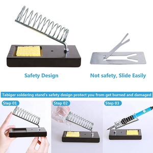 Kit de <span class=keywords><strong>fer</strong></span> à <span class=keywords><strong>souder</strong></span> électrique populaire et économique pour le dropshipping, avec thermostat 60W, pour réparation DIY - Product Image 6