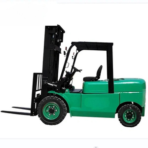 ISO CE Chine Fabricant 4x4 Chariot élévateur tout terrain 3 tonnes 5 tonnes 2 tonnes Diesel Chariots élévateurs Chariot élévateur tout-terrain articulé - Product Image 1