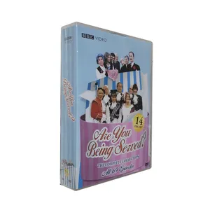 Sei cucito la serie completa 14 dischi all'ingrosso di fabbrica film DVD serie TV Cartoon CD Blue ray Region 1 nave gratuita