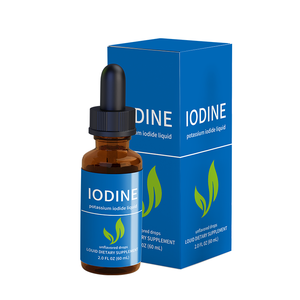 Gouttes de soutien OEM de haute qualité iodure de potassium d'iode liquide insipide Focus Energy Boost <span class=keywords><strong>Health</strong></span> Drops Supplément - Product Image 5