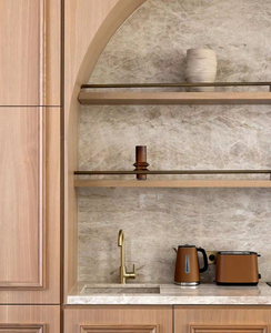 Vermonhouzz - Diseños <span class=keywords><strong>de</strong></span> Cocina Modernos, Lujosos, Nuevos, con Diseño <span class=keywords><strong>de</strong></span> Color Personalizado, Gabinetes <span class=keywords><strong>de</strong></span> Cocina Completos <span class=keywords><strong>de</strong></span> Madera Maciza para Villa - Product Image 6