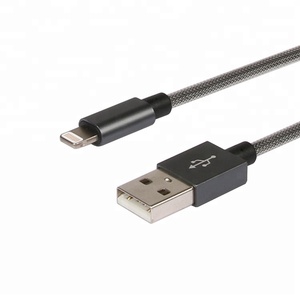 Pulsera usb cable para iphone de bambú <span class=keywords><strong>cargador</strong></span> inalámbrico para iphone 8 autorizado <span class=keywords><strong>mfi</strong></span> fabricante de china - Product Image 3