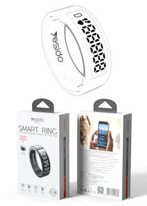 Anillo Inteligente Yesido IO36 con Pantalla Digital LCD en Tiempo Real, Sensor de Doble Canal de Precisión, Resistente al Agua y Gestión de Salud 24 Horas - Product Image 6