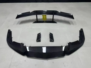 Kit carrosserie en fibre de carbone pour Lamborghini Huracan EVO : Diffuseur avant, spoiler et jupes latérales de style NT améliorés pour Huracan EVO - Product Image 6