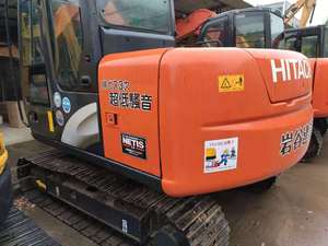 Mini Pelle japonaise ZX60 d'occasion HITACHI d'occasion machine de construction de belle qualité - Product Image 6