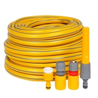 Selang gulung, 3/8 "4000psi Multi guna 1/2" 4500psi tekanan pencuci 50 kaki 100 Ft dengan cepat