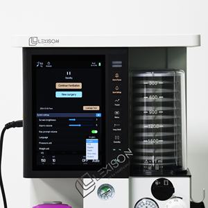 Lexison PRAT-E70V Appareil d'anesthésie portable professionnel de haute qualité avec ventilateur à un prix raisonnable - Product Image 4