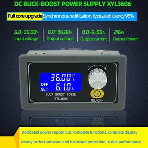 Convertidor Buck-Boost Automático Xinyi XYL3606 36V 6A, Módulo de Potencia CNC de Voltaje y Corriente Constantes para Mantenimiento - Product Image 2