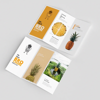 Impression d'emballages en papier personnalisés, menus de restauration à emporter, flyers publicitaires, service d'impression promotionnelle