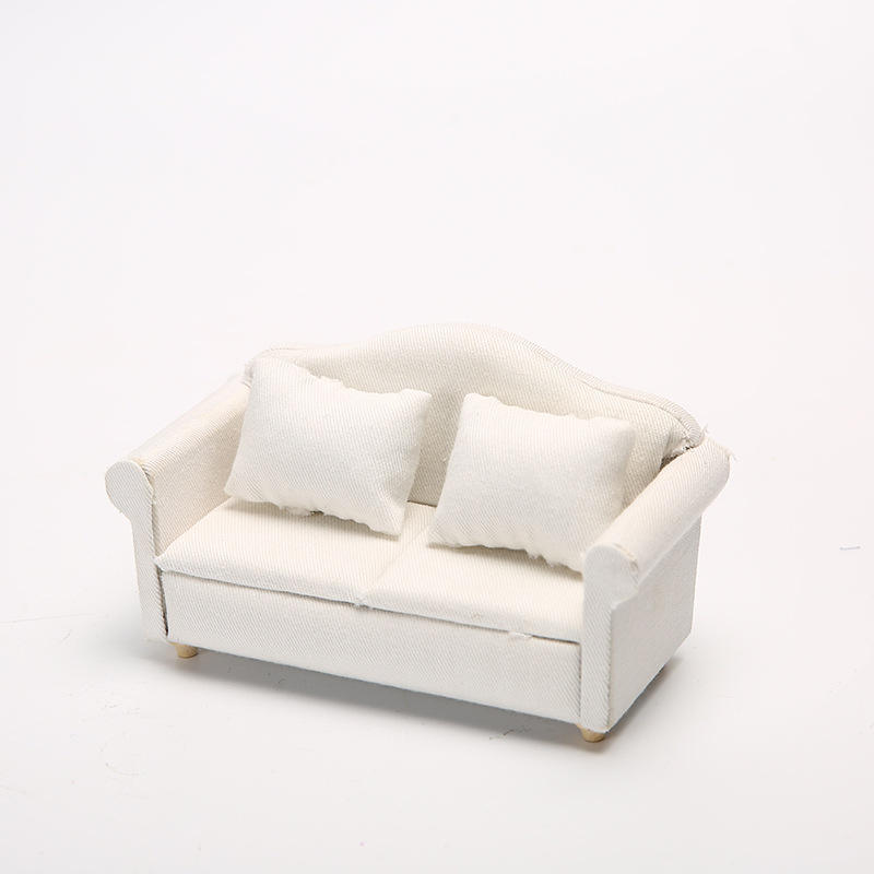 White double sofa