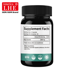 Fabricant de suppléments de Myo-Inositol Shecome en gros, 2000 mg, soutien à la santé reproductive, 120 capsules de Myo-Inositol - Product Image 6