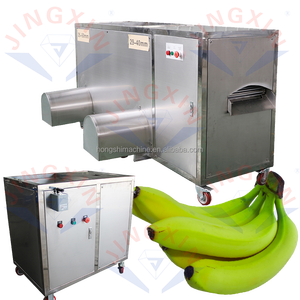 Machine automatique à éplucher les bananes vertes industrielles/machine à éplucher les bananes/machine à éplucher les plantains machine à enlever les pelures de peau - Product Image 5