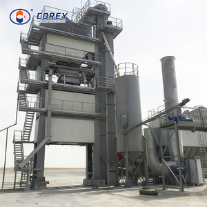 Planta Mezcladora de Asfalto Corey de Alta Eficiencia 64T/H con Cilindro de Secado y Bomba de Aceite, 1 Año de Garantía, Venta Directa de Fábrica - Product Image 5