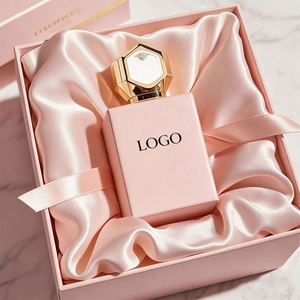 Customize Box Packaging Leak-proof <b>Perfume</b> <b>Sample</b> <b>Bottles</b> 50ml 100ml Luxury Spray Cap Silk Screen Printing Promotional Gift - Product Image 1