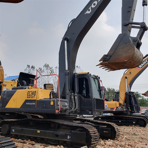 รถขุดตีนตะขาบ Volvo EC240 มือสอง คุณภาพดีจากโรงงานเดิม น้ำหนัก 24 ตัน รถขุดไฮดรอลิกมือสอง - Product Image 2
