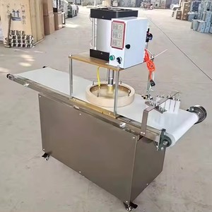 Máquina Semiautomática Comercial para Prensar <span class=keywords><strong>Pizza</strong></span>, Laminadora de Masa, Máquina para Hacer Tortillas para Pizzería, Panadería, Restaurante - Product Image 3