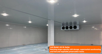 Ventilador EC para Evaporador Industrial DJ de 15hp |   Enfriador de Aire Evaporativo para Cámaras Frigoríficas, Suministro para Fábricas de Almacenamiento de Alimentos Congelados