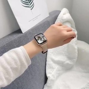 Adecuado para Apple Watch Smart Watch S98se/Ultra Otoño e Invierno Moda Mujer Cuero Apple Watch Correa - Product Image 1