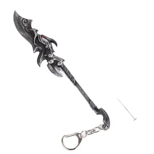 Hot Sale DOTA2 Keychains Eagle Beak Knife Weapon Model Pendant From Manufacture