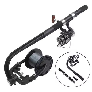 <span class=keywords><strong>Enrouleur</strong></span> de ligne de pêche réglable avec pince de table, machine à enrouler et récupérer le <span class=keywords><strong>fil</strong></span> pour moulinets de pêche - Product Image 1