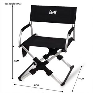 Silla de Camping Plegable de Aluminio para Playa, Pesca, Viajes, Senderismo y Picnic - Product Image 4