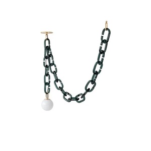 Jylighting hiện đại Bắc Âu có thể điều chỉnh chiều cao chuỗi treo đèn chùm thủy tinh Mặt dây chuyền đèn nhà - Product Image 4