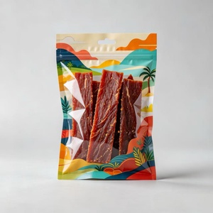 Bolsas de Mylar Personalizadas con Logotipo para Dulces, a Prueba de Olores, con Sellado Térmico, para Empacar Dulces de Colores, Palomitas de Maíz y Aperitivos para Fiestas - Product Image 3