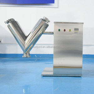 10L thực phẩm bột Máy xay sinh tố V hình dạng pha trộn bột Khô Trộn Máy trộn - Product Image 1