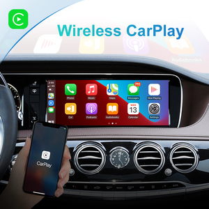 ระบบ Android Auto ไร้สายสำหรับรถยนต์ Mercedes Benz S Class W222 NTG5.0 ปี 2014-2018 พร้อมอินเทอร์เฟซ Carplay, Mirror Link และ AirPlay - Product Image 4
