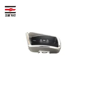 Sanbao Auto Accessoires Pour 2017-2019 Audi A4L B9 (haut) Phare De Voiture Pièces Lumière Tête De Voiture LED Lentille Anneau