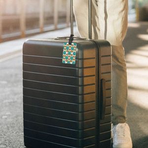 No Moq Customized Pattern Camo Aztec Cow Print Travel Luggage <b>Tag</b> - Product Image 6