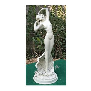 Antiek Wit Outdoor Metalen Tuin Naakt Vrouwelijke Vrouwen Standbeelden De Jardin Griekse Aphrodite Venus Standbeeld Sculptuur - Product Image 3