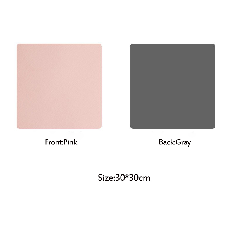 Pink+gray(30*30cm)