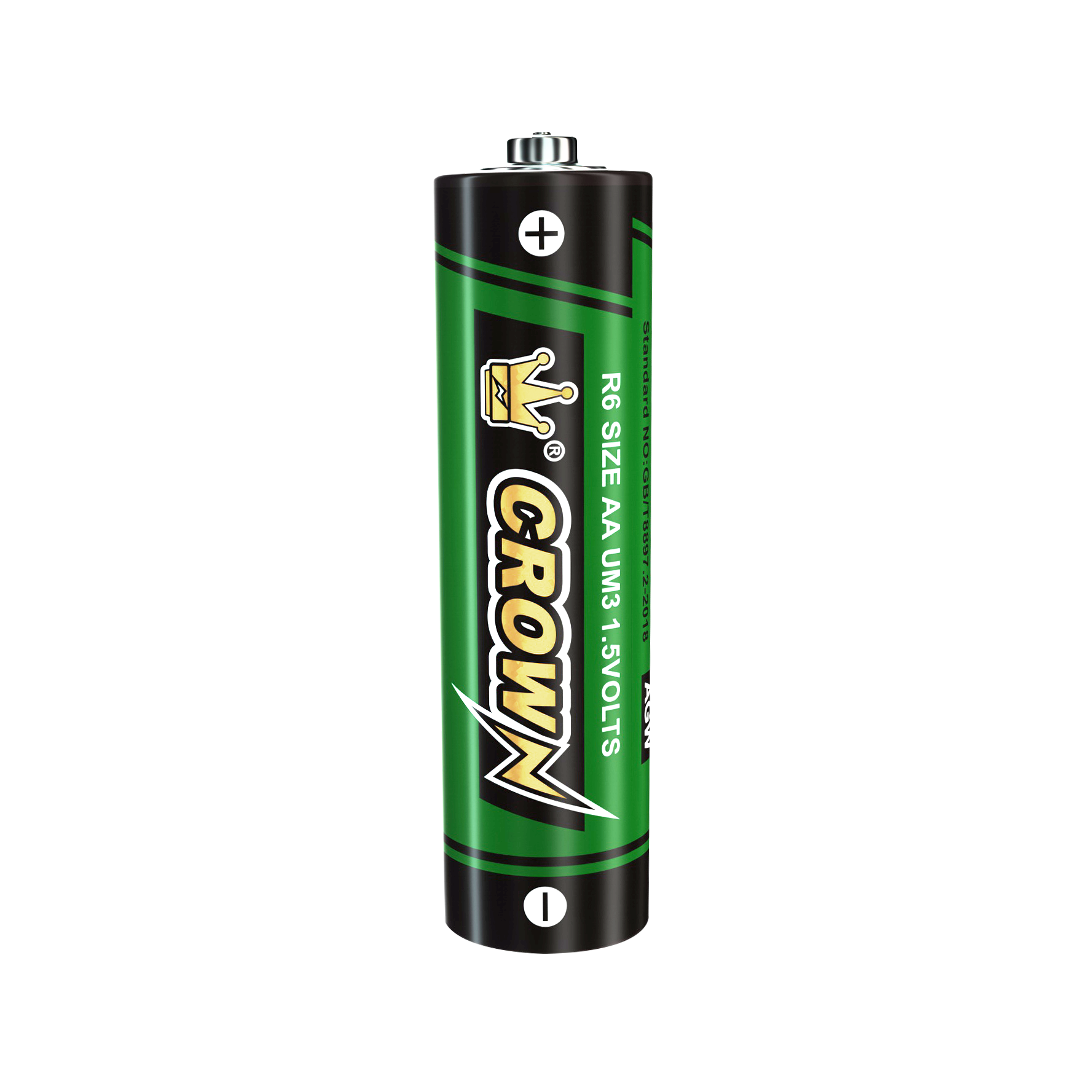 CROWN V 1.5v aa carbon dry battery factory direct selling hot sell