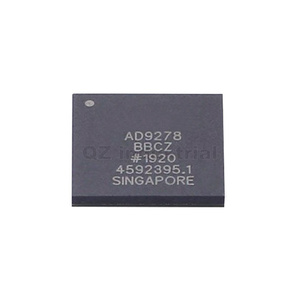 QZ BOM nouveau circuit intégré original <span class=keywords><strong>AAF</strong></span>/ADC/LNA 12B 50M 144CSP AD9278 AD9278BBCZ - Product Image 1