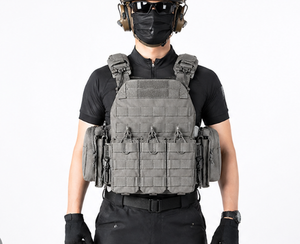 Chaleco Táctico de Liberación Rápida, Multifuncional, Transpirable, Resistente al Desgaste, Chaleco de Utilidad para Entrenamiento al Aire Libre - Product Image 4