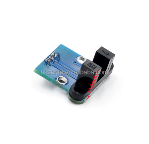 HC-020K Photoelectric Speed Measurement Module Four-<b>wheel</b> Drive Car Speed Measurement Dual Speed Measurement with Encoder Kit - Product Image 2
