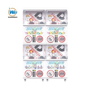 Wangerbao เครื่องจ่ายของเล่นสองชั้นคุณภาพสูงเครื่องจ่ายแคปซูลรางวัลเครื่องผลิตตามสั่ง Gacha Gachon - Product Image 2