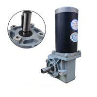 Motor Gearbox DC Performa Tinggi Baru yang Populer 12V 800W Tembaga Murni Sistem Terpal Truk Berat Suku Cadang Otomatis Qianjin