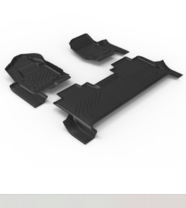 Tapis de sol pour voitures en gros - Sur mesure pour Ford Mustang Mach-E <span class=keywords><strong>2022</strong></span>+, imperméables et faciles à nettoyer pour les marchés mondiaux - Product Image 2